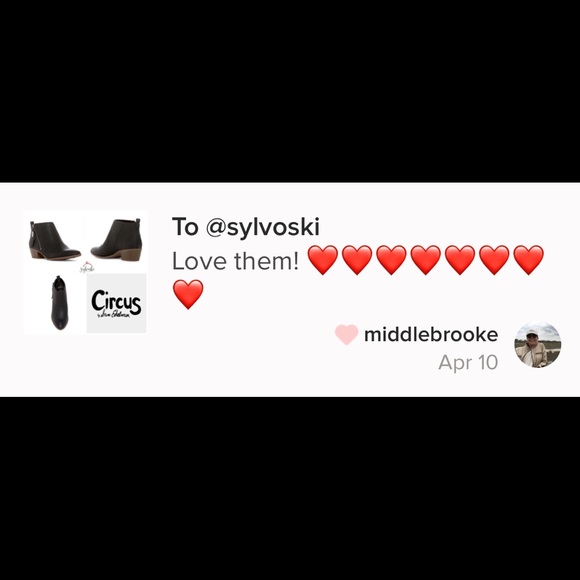 🔥CIRCUS BY SAM EDELMAN – Heidi Bootie NWT - Picture 8 of 8